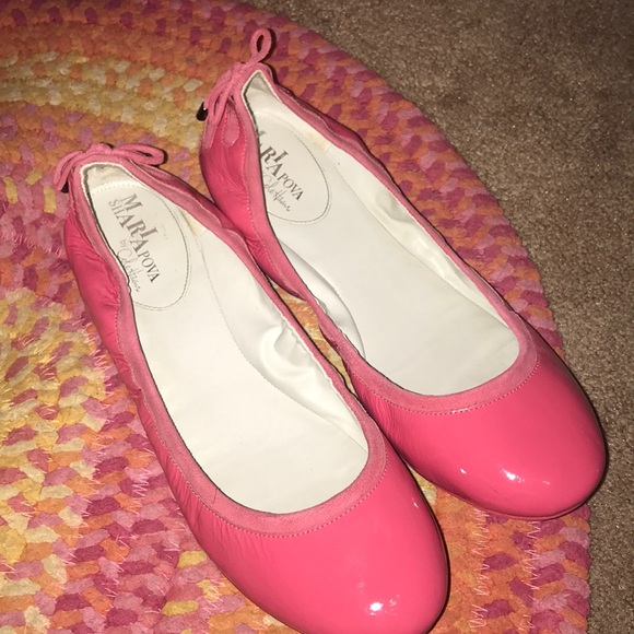 Cole Haan Shoes - Cole Haan pink ballet flats size 9.5